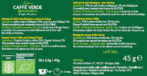 Realcafè Caffè verde BIO - Somerset Products